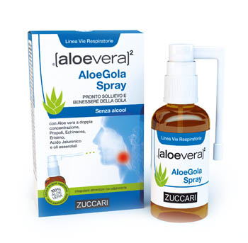 ALOEVERA2 ALOEGOLA SPRAY 30 ML - Luckyfarma.it