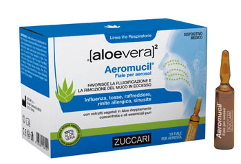 ALOEVERA2 AEROMUCIL 10 FIALE 5 ML - Luckyfarma.it