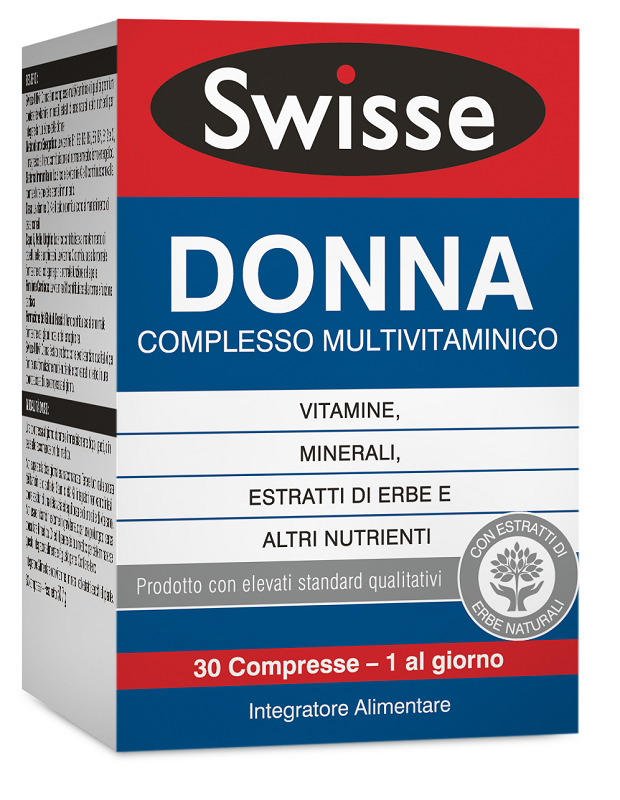 SWISSE MULTIVITAMINICO DONNA 30 COMPRESSE - Luckyfarma.it