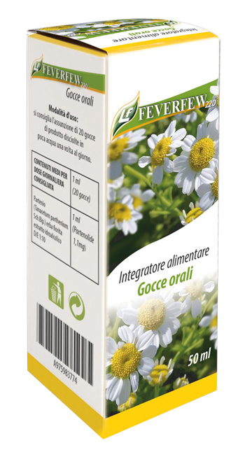 FEVERFEW 220 GOCCE 50 ML - Luckyfarma.it