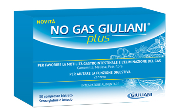 NO GAS GIULIANI PLUS 30 COMPRESSE BISTRATO - Luckyfarma.it