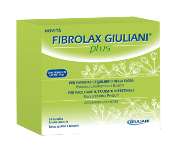 FIBROLAX GIULIANI PLUS 14 BUSTINE ARANCIA - Luckyfarma.it