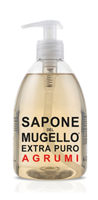 SAPONE DEL MUGELLO LIQUIDO EXTRA PURO AGRUMI 500 ML - Luckyfarma.it