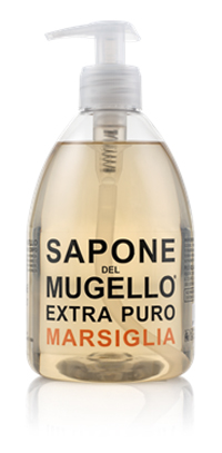 SAPONE DEL MUGELLO LIQUIDO EXTRA PURO MARSIGLIA 500 ML - Luckyfarma.it