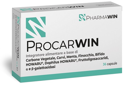 PROCARWIN 36 CAPSULE - Luckyfarma.it