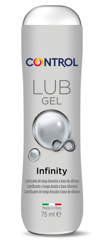 GEL LUBRIFICANTE CONTROL INFINITY 75 ML - Luckyfarma.it