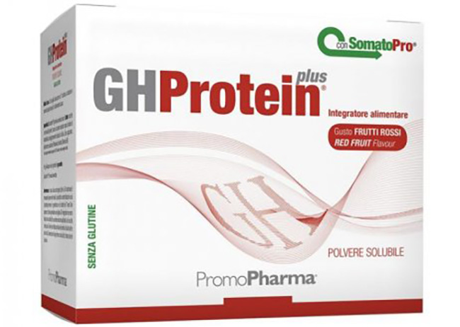 GH PROTEIN PLUS RED FRUIT 20 BUSTE - Luckyfarma.it