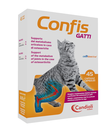 CONFIS GATTI 45 CAPSULE - Luckyfarma.it