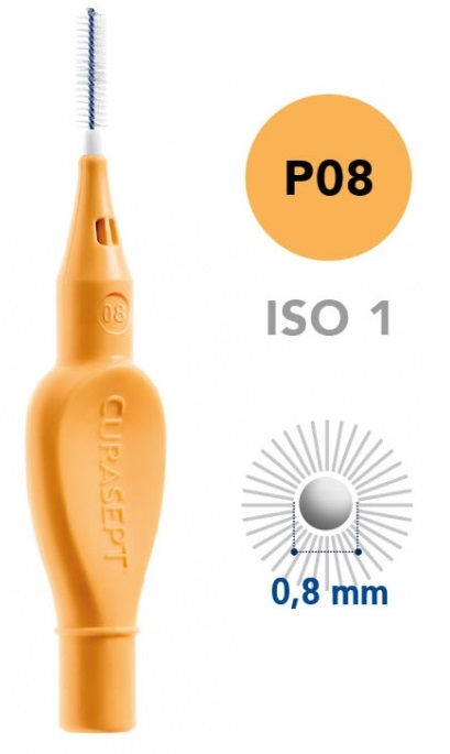 CURASEPT PROXI P08 ARANCIO CHIARO/TANGERINO - Luckyfarma.it