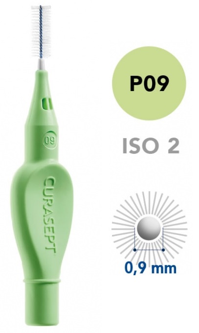 CURASEPT PROXI P09 VERDE CHIARO/LIGHT GREEN - Luckyfarma.it