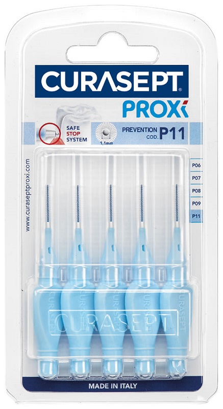 CURASEPT PROXI P11 AZZURRO/LIGHT BLUE - Luckyfarma.it