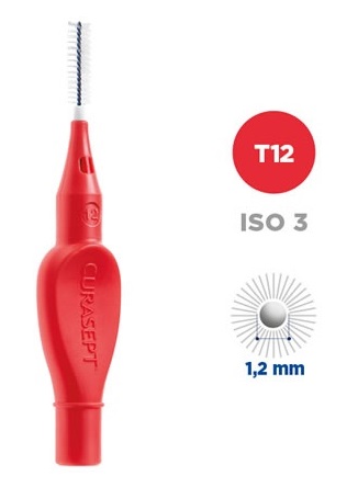 CURASEPT PROXI T12 ROSSO/RED - Luckyfarma.it