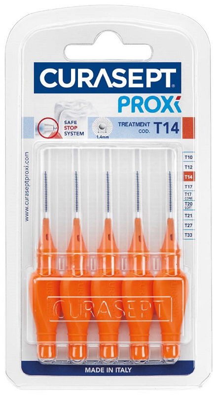 CURASEPT PROXI T14 ARANCIO/ORANGE - Luckyfarma.it