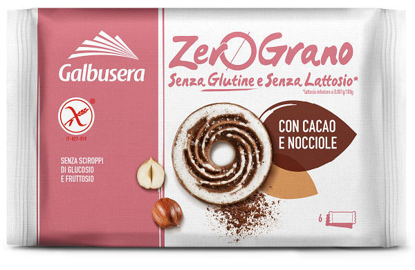 ZEROGRANO CACAO NOCCIOLA 220 G - Luckyfarma.it