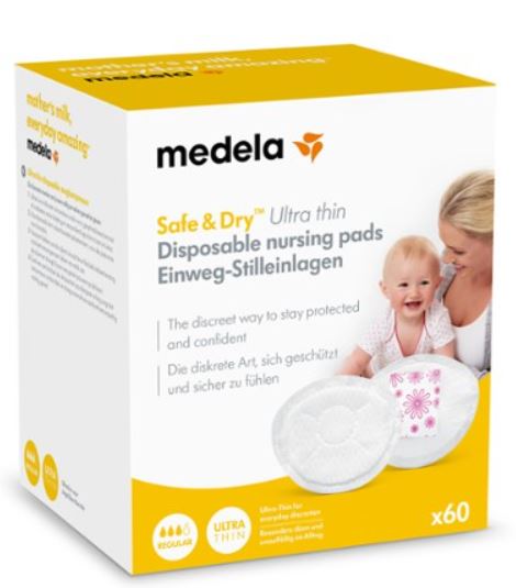 SAFE & DRY COPPETTAASSORBILATTE ULTRA THIN 60 PEZZI - Luckyfarma.it