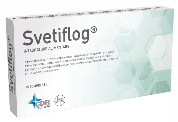 SVETIFLOG 15 COMPRESSE - Luckyfarma.it