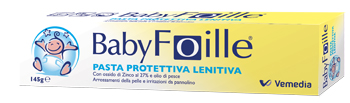BABY FOILLE PASTA PROTETTIVA LENITIVA 145 G - Luckyfarma.it
