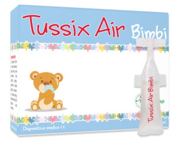 TUSSIX AIR BIMBI 10 FLACONI X 5 ML - Luckyfarma.it