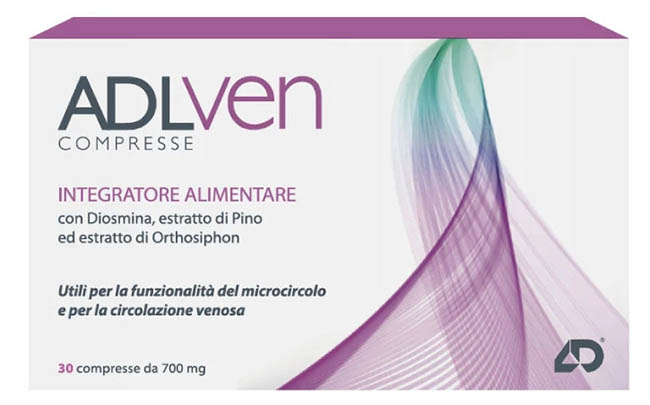 ADLVEN 30 COMPRESSE - Luckyfarma.it