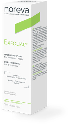EXFOLIAC MASCHERA PURIFICANTE A RISCIACQUO 50 ML - Luckyfarma.it