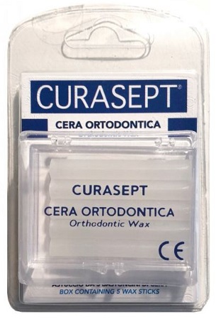 CURASEPT WAX CERA ORTODONTICA - Luckyfarma.it