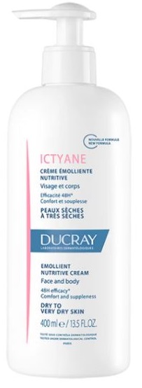 ICTYANE CREMA ANTISECCHEZZA 400 ML DUCRAY - Luckyfarma.it
