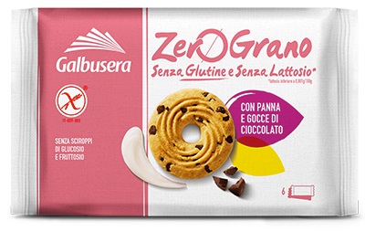 ZEROGRANO BISCOTTO PANNA E CIOCCOLATO 220 G - Luckyfarma.it