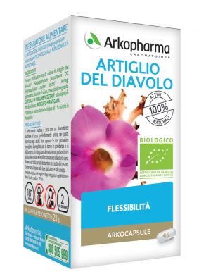 ARKO CAPSULE ARTIGLIO DIAVOLO 45 CAPSULE - Luckyfarma.it