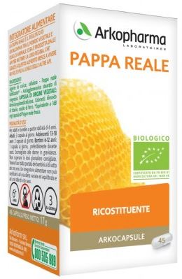 ARKO CAPSULE PAPPA REALE BIO 45 CAPSULE - Luckyfarma.it
