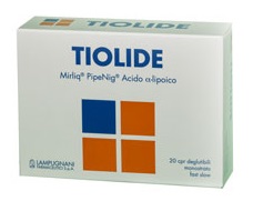 TIOLIDE 20 COMPRESSE - Luckyfarma.it