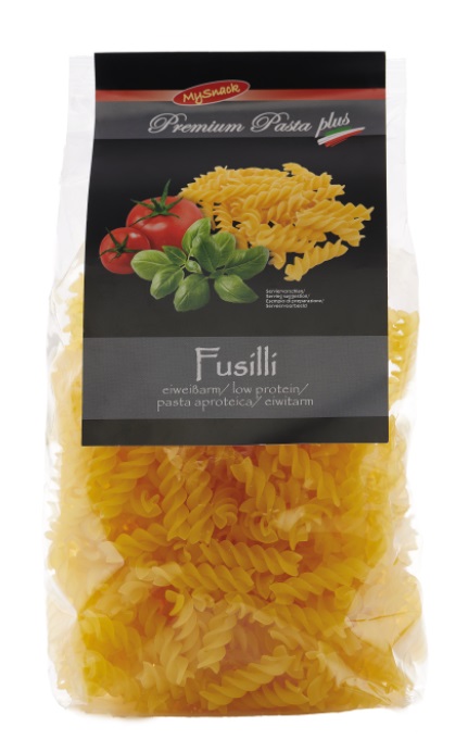 MY SNACK PREMIUM PLUS FUSILLI APROTEICI 500 G - Luckyfarma.it