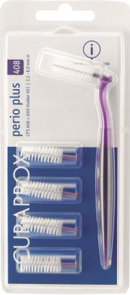 CURAPROX CPS PERIO CPS 408 CON 5 SCOVOLINI + SUPPORTO - Luckyfarma.it