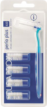 CURAPROX CPS PERIO CPS 410 CON 5 SCOVOLINI + SUPPORTO - Luckyfarma.it