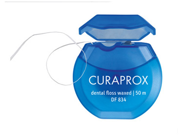 CURAPROX DF 834 DENTAL FLOSS WAXED 50 METRI - Luckyfarma.it