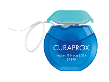 CURAPROX DF 845 IMPLANT & BRACES 50 FILI - Luckyfarma.it
