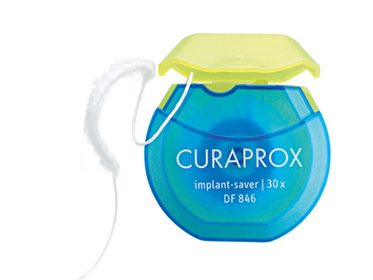 CURAPROX DF 846 IMPLANT SAVER 30 FILI - Luckyfarma.it