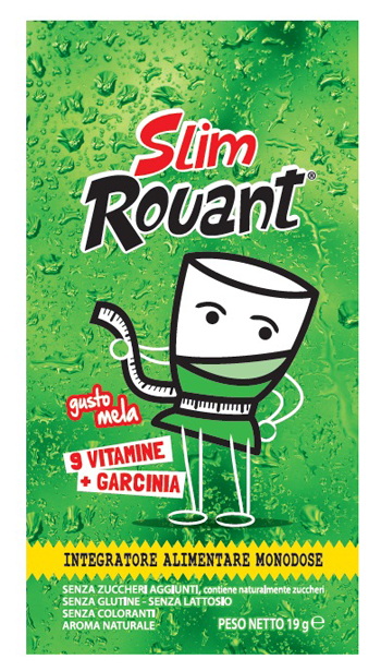 ROUANT SLIM MELA 1 BUSTINA DA 19 G - Luckyfarma.it