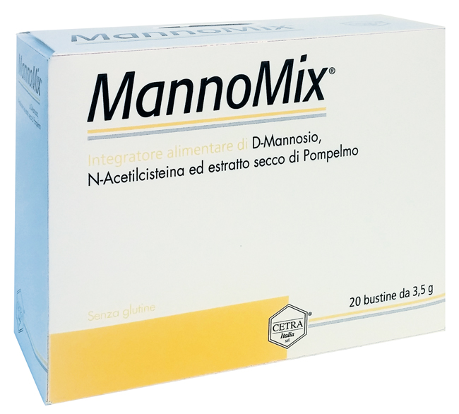 MANNOMIX 20 BUSTE - Luckyfarma.it