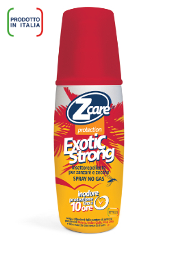 ZCARE PROTECTION EXOTIC STRONG DEET SPRAY 50% 100 ML - Luckyfarma.it
