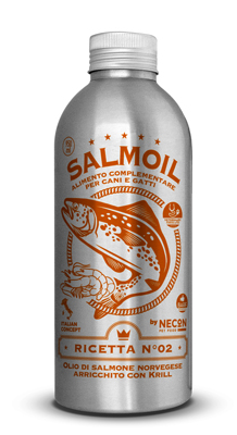 SALMOIL RICETTA 2 950 ML - Luckyfarma.it