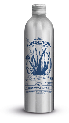 NECON LINSEAOIL RICETTA 3 250 ML - Luckyfarma.it