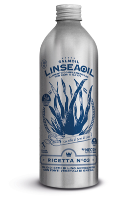 NECON LINSEAOIL RICETTA 3 500 ML - Luckyfarma.it