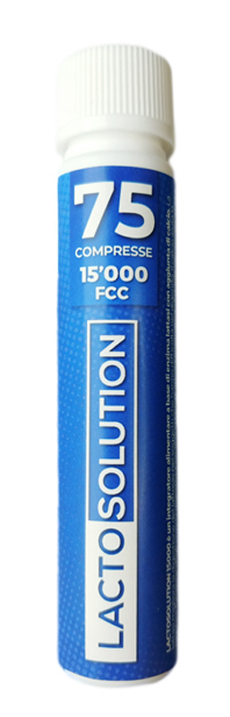 LACTOSOLUTION 15000 75 COMPRESSE - Luckyfarma.it