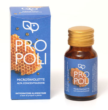 PROPOLI 170 MICROTAVOLETTE 120 MG - Luckyfarma.it