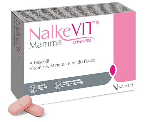 NALKEVIT MAMMA 30 COMPRESSE - Luckyfarma.it