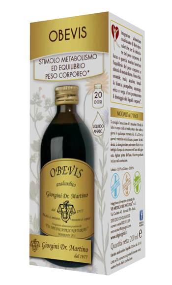 OBEVIS LIQUIDO ANALCOLICO 200 ML - Luckyfarma.it