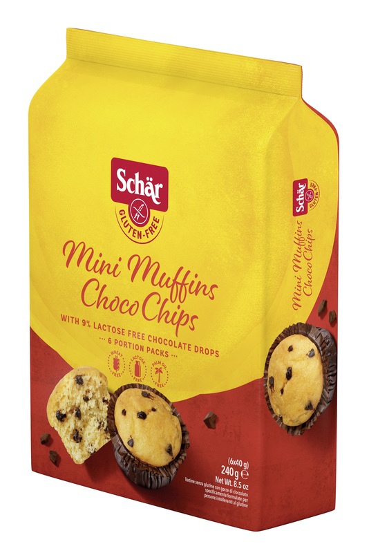 SCHAR MINI MUFFIN CHOCO CHIPS 240 G - Luckyfarma.it