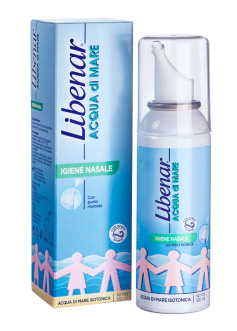 LIBENAR SPRAY ISO IGIENE NASALE 100 ML - Luckyfarma.it