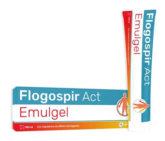 FLOGOSPIR ACT EMULGEL 100 ML - Luckyfarma.it
