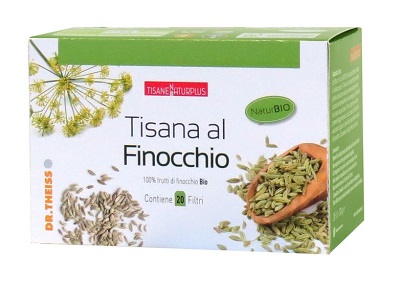 NATURPLUS TISANA FINOCCHIO 20 FILTRI - Luckyfarma.it